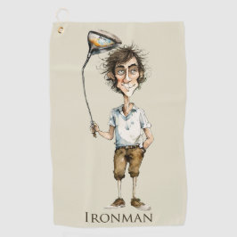 Ironman Golfer Golfhanddoek