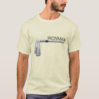 Ironman Golfer's T-Shirt