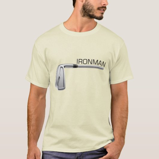Ironman Golfer's T-Shirt (Voorkant)