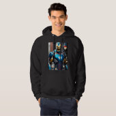 IRONMAN HOODIE (Voorkant volledig)