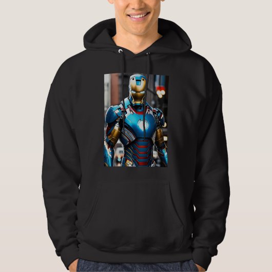 IRONMAN HOODIE (Voorkant)