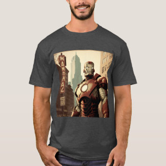 Ironman in the city t-shirt