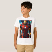 Ironman kind t-shirt (Voorkant volledig)