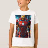 Ironman kind t-shirt (Voorkant)