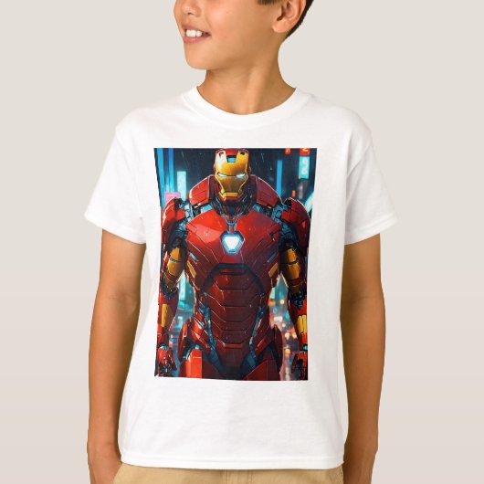 Ironman kind t-shirt (Voorkant)