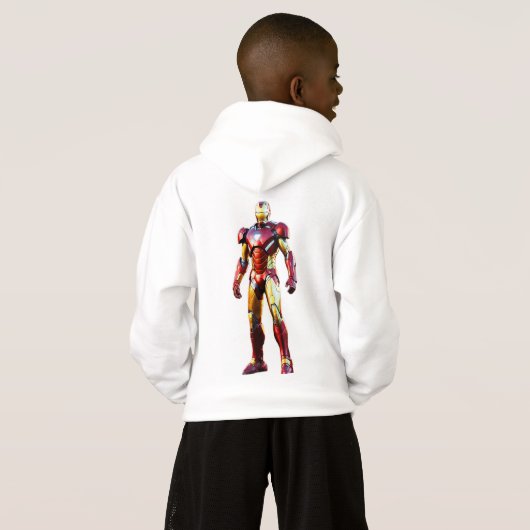Ironman Kinder kleding (Achterkant volledig)
