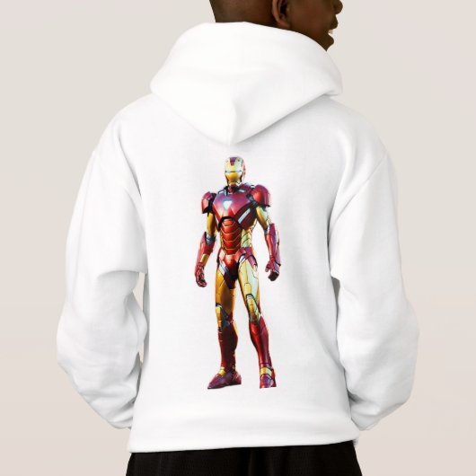 Ironman Kinder kleding (Achterkant)
