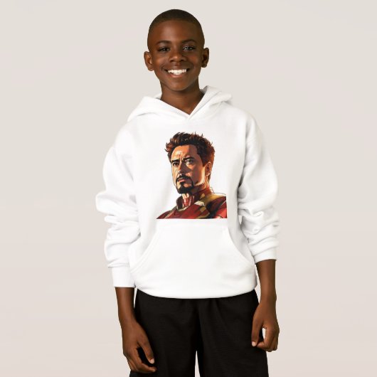 Ironman Kinder kleding (Voorkant volledig)