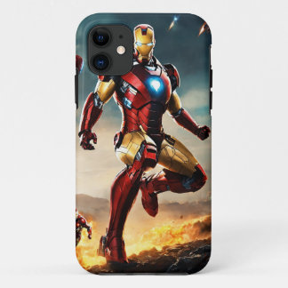 Ironman: Laat je innerlijke superheldenstijl los Case-Mate iPhone Case