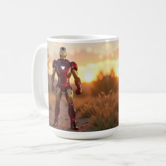 İronman Mug Koffiemok (Voorkant links)