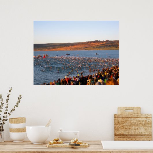 Ironman St. George Poster (Keuken)