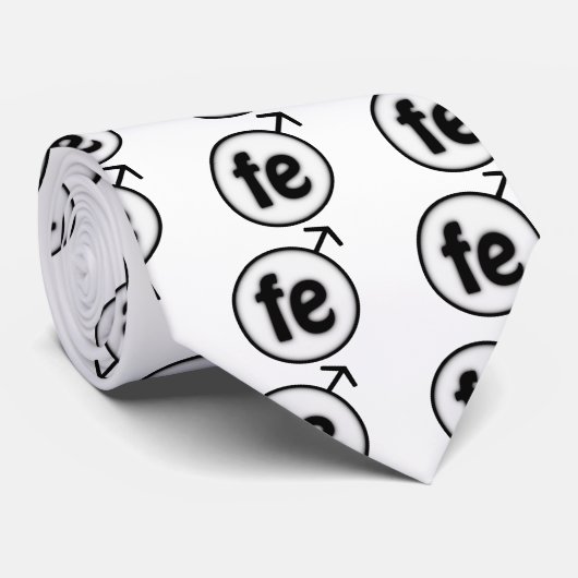 ironman stropdas (Opgerold)