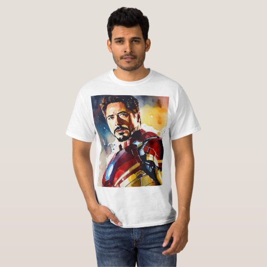 Ironman T-shirt (Voorkant volledig)