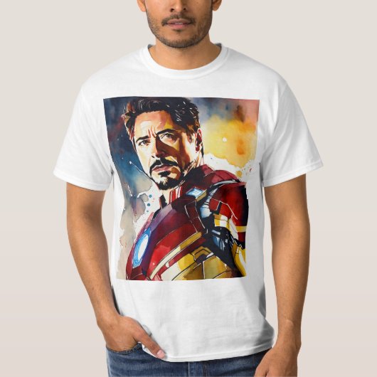 Ironman T-shirt (Voorkant)