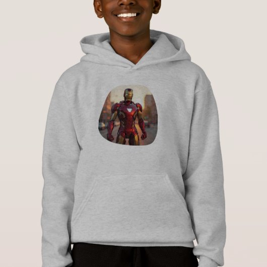 ironman T-Shirt (Voorkant)