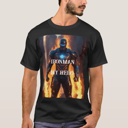 Ironman T-shirt (Voorkant)