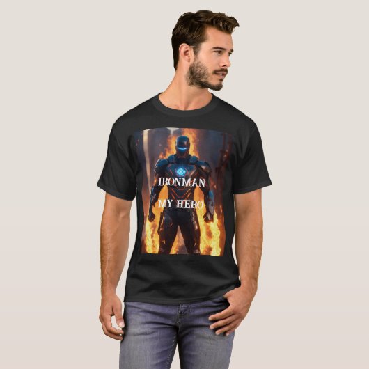 Ironman T-shirt (Voorkant volledig)
