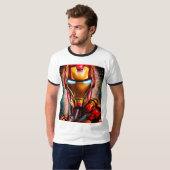 IronMan-T-shirt T-shirt (Voorkant volledig)