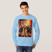 IRONMAN T-SIRT, T-SIRT T-SHIRT (Voorkant volledig)