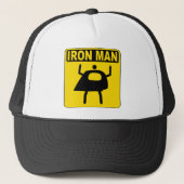 Ironman Trucker Pet (Voorkant)