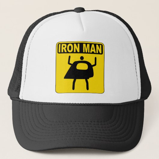 Ironman Trucker Pet (Voorkant)