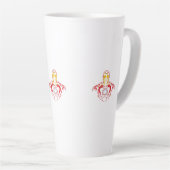 Ironman Vector Pak - Glowing Arc Core Latte Mok (Rechterhoek)
