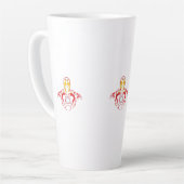 Ironman Vector Pak - Glowing Arc Core Latte Mok (Linkerhoek)