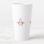Ironman Vector Pak - Glowing Arc Core Latte Mok (Voorkant)