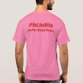 #IronManMike 3 T-shirt (Achterkant)