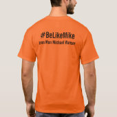 #IronManMike T-shirt (Achterkant)
