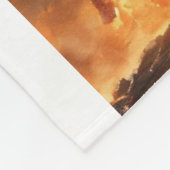 Ironman's Fleece Superhero Comfort Fleece Deken (Hoek)