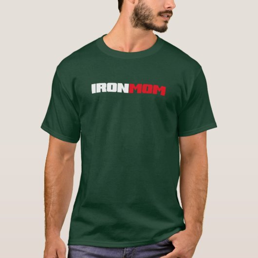 IronMom funny T-shirt (Voorkant)