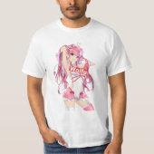 ironmouse vshojo t-shirt (Voorkant)