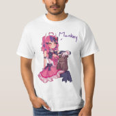 ironmuis stroomlijnen t-shirt (Voorkant)