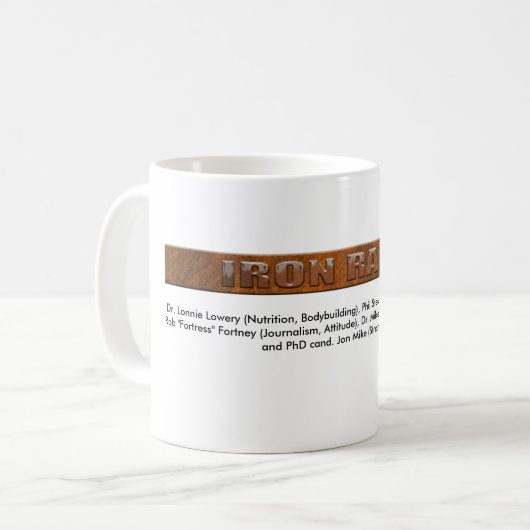 IronRadio.org co-hosts mok (Voorkant links)