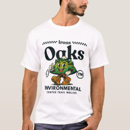 Irons eiken environmental centrum trail t-shirt