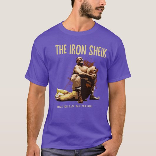 ironsheik vriend t-shirt (Voorkant)