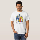 Ironside Family Crest T-shirt (Voorkant volledig)