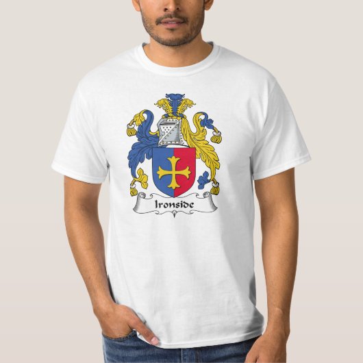Ironside Family Crest T-shirt (Voorkant)