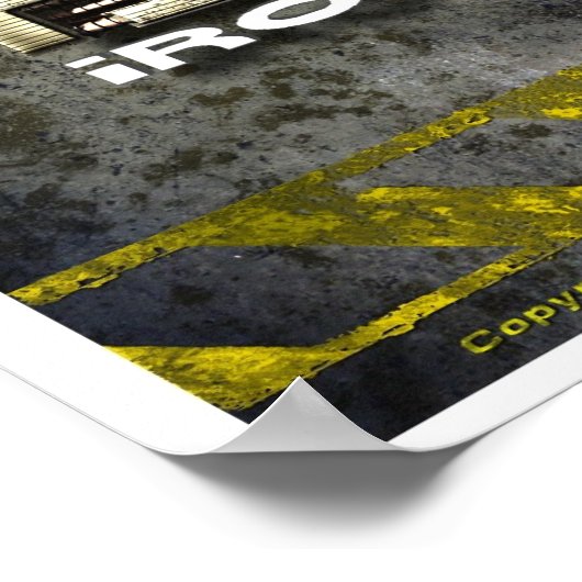 IronSquad Poster (Hoek)