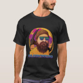 IRONWAVE Twitch Streamer Koud IJzeren Koning Shirt (Voorkant)
