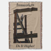 Ironwerker Blanket Deken (Voorkant Verticaal)