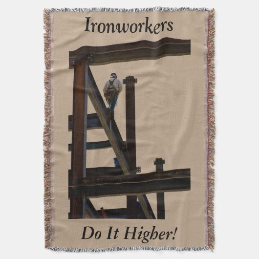 Ironwerker Blanket Deken (Voorkant Verticaal)