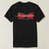 Ironwerker Funny Ironworkers Union T-shirt (Design voorkant)