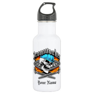 Ironwerker Skull en Spud Wrenches Waterfles