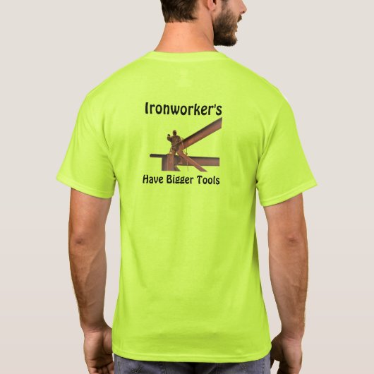 Ironwerker Tools T-shirt (Achterkant)