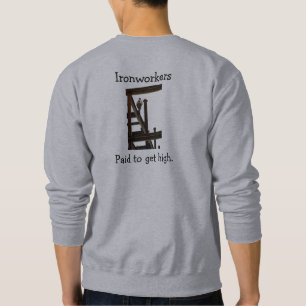 Ironwerkers betalen hun T-shirt voor hoge kwalitei