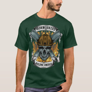 Ironwerkers die Amerika bouwen T-shirt