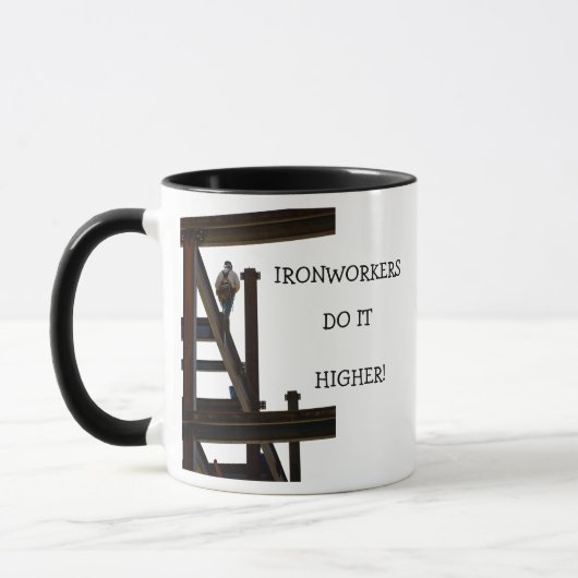 Ironwerkers doen het hogere Mok (Links)