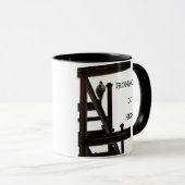 Ironwerkers doen het hogere Mok (Voorkant rechts)